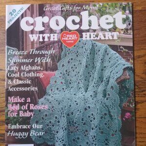 CROCHET WITH HEART MAGAZINE Embrace our Happy Bear